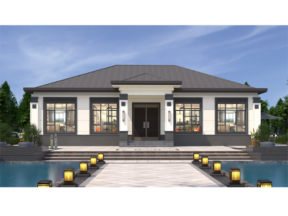 全网最便宜的全套农村别墅设计图来了,220元包邮！包括平面图、立面图、结构图、水电图！拿到手就可以开工、包工头按图施工不再踩坑！少走弯路不浪费材料和工钱！保证建成效果！一层半欧式别墅。