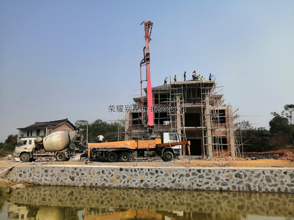 牛角圩潘府别墅