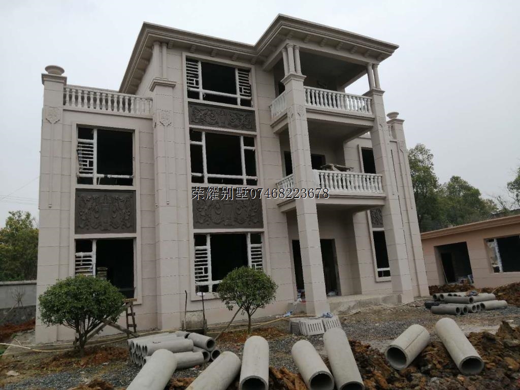 牛角圩潘府别墅