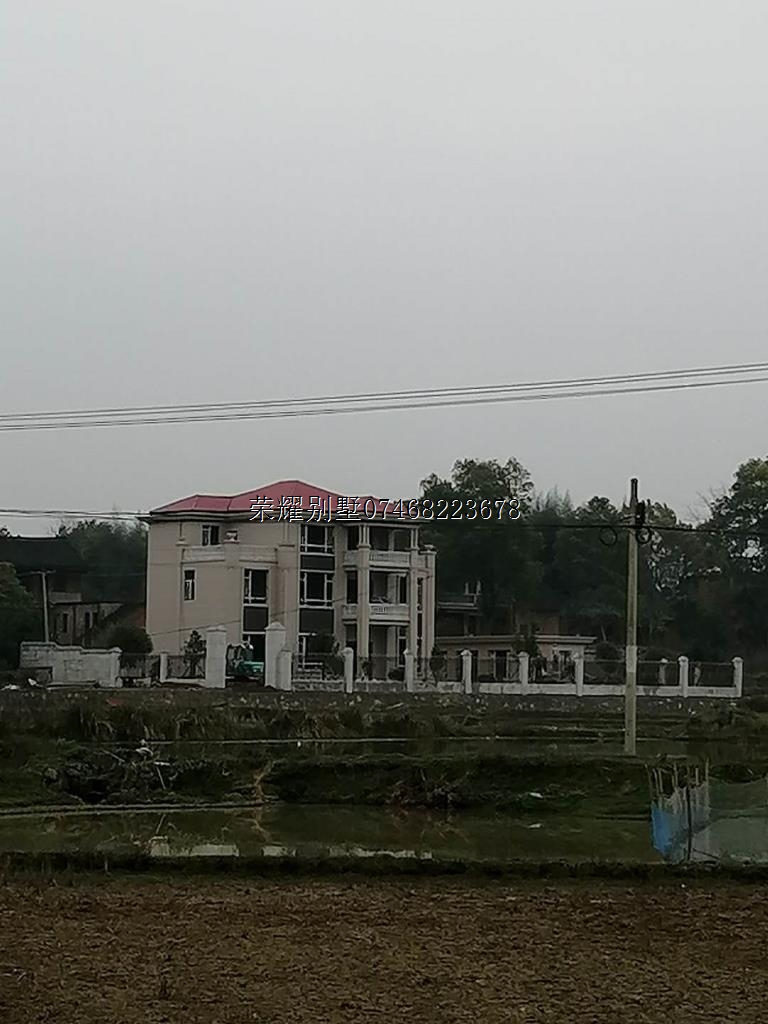 牛角圩潘府别墅